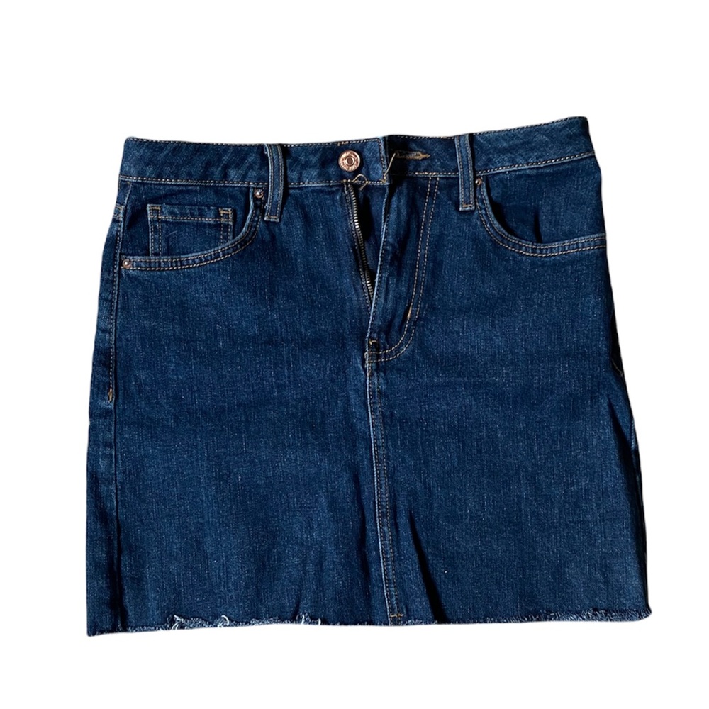 Forever 21 Jean Mini Skirt